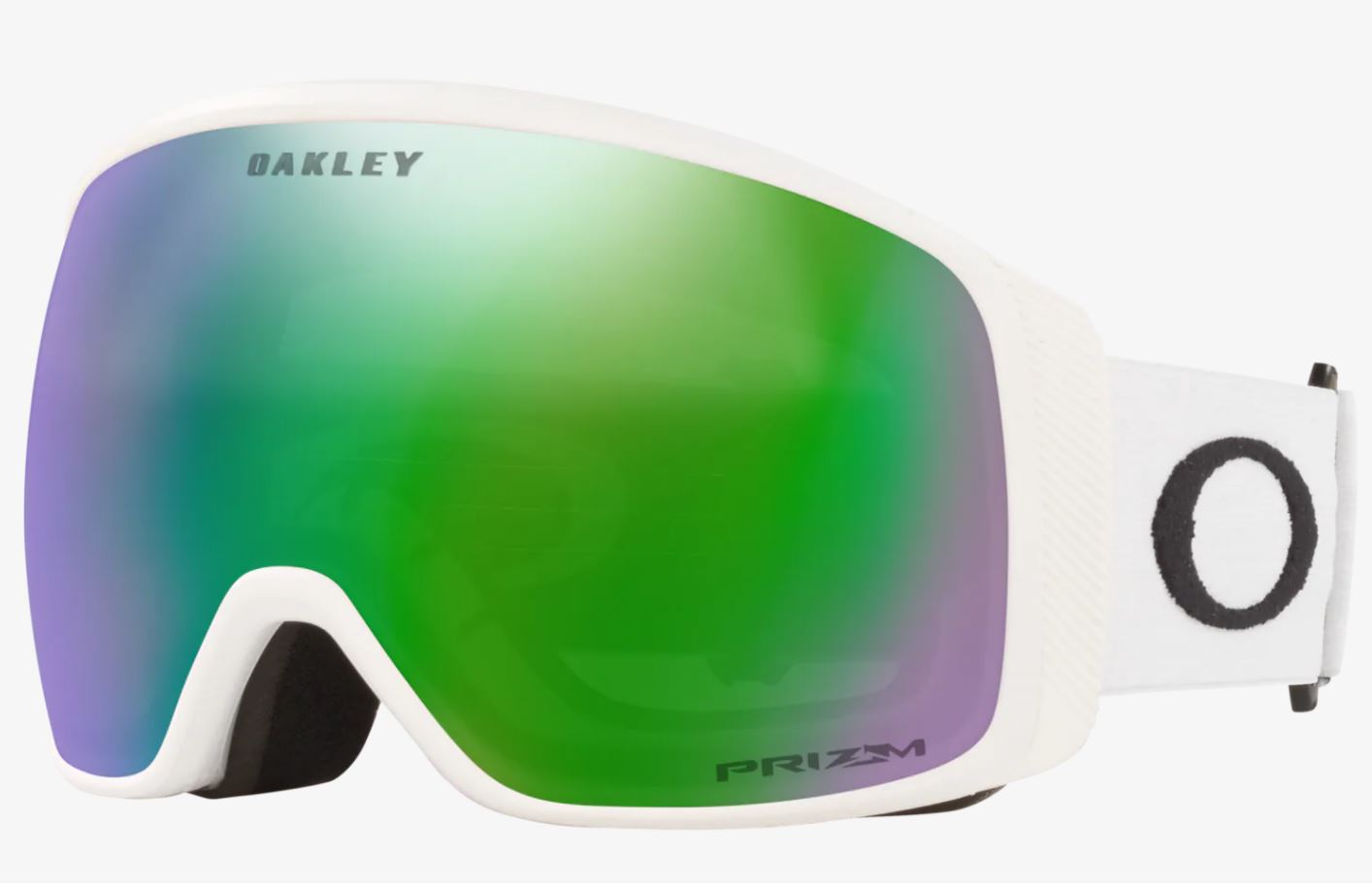 OAKLEY FLIGHT TRACKER XL MATTE WHITE PRIZM SNOW JADE 670-7104-13