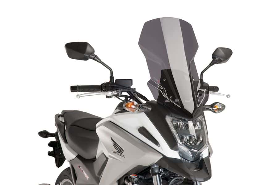 PUIG TOURING SCREEN HONDA NC750X 16''-18''C/DARK SMOKE 33-8910F