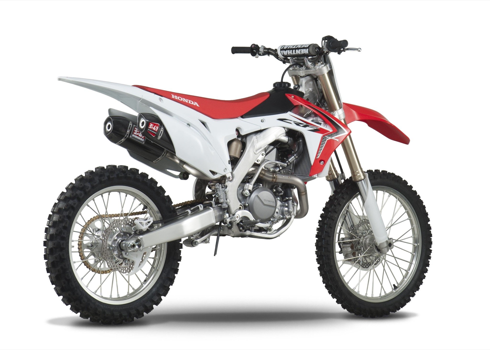 honda crf450r twin pipe