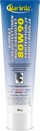 STAR BRITE VAIHTEISTOÖLJY 80W90 TUUBI 295ML 136-27010