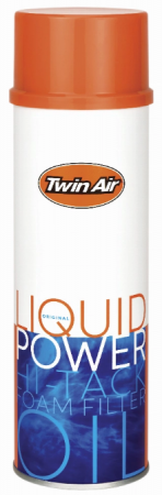 TWIN AIR LIQUID POWER SPRAY, AIR FILTER OIL (500ML) (12) (IMO) 201-15-9016M