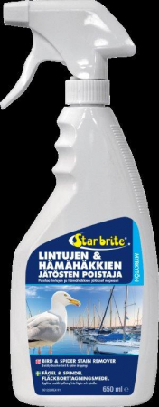 STAR BRITE HÄMÄHÄKK&LINTUJ. JÄTÖS.POIST 650 ML 136-95122