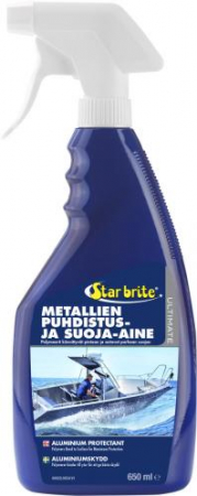 STAR BRITE METALLIEN PUHDISTUS JA SUOJA-AINE 650ML 136-80922