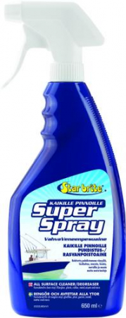 STAR BRITE SUPER SPRAY TEHOKAS YLEISPESUAINE 650ML 136-83222