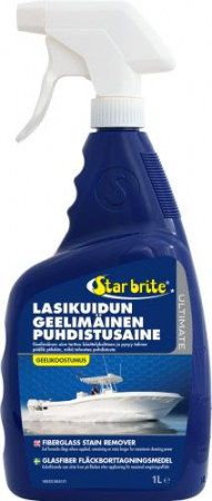 STAR BRITE LASIKUIDUN PUHDISTUSAINE (GEELIMÄINEN) 1L 136-98932
