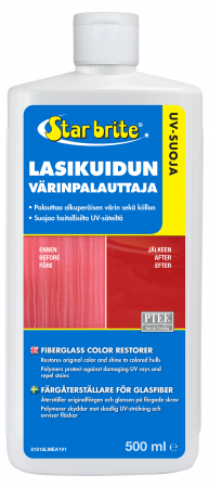 STAR BRITE VÄRINPALAUTTAJA PTEF 500ML 136-81816