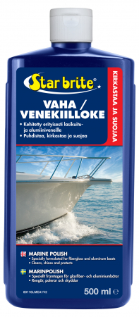 STAR BRITE PUHDISTAVA VENEKIILLOKE/VAHA 500ML 136-80116