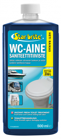 STAR BRITE WC-AINETIIV. SITRUUNA 500ML 136-71716