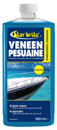 STAR BRITE VENEEN PESUAINE TIIVISTE 500 ML 136-80416