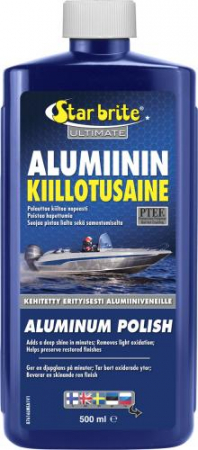 STAR BRITE ALUMIINIVENEEN SUOJAKIILLOKE PTEF 500 ML 136-87616