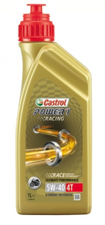 CASTROL POWER 1 RACING 4T 5W-40 1 L 55-401-001