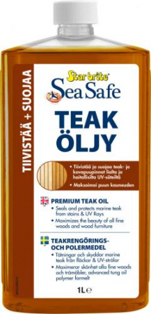 STAR BRITE SEA SAFE TEAK OIL 1 L 136-89751