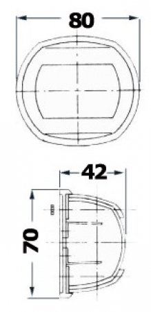 KULKUVALO COMPACT 12 HARMAA - PUNAINEN M11-408-61