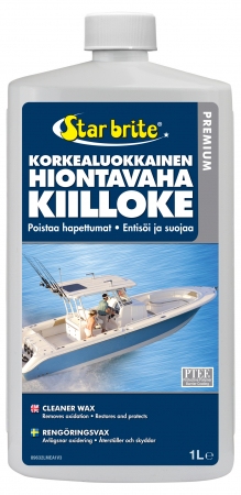 STAR BRITE KORKEALUOKKAINEN HIONTAVAHA/KIILLOKE PTEF 1L 136-89632
