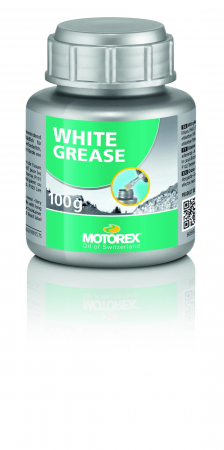 MOTOREX WHITE GREASE 628 100 GR (12) 552-506-0001