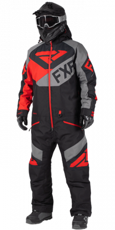 M FUEL FX MONOSUIT Kelkkahaalari, L, BLACK/GREY/LAVA 202813-1022-13