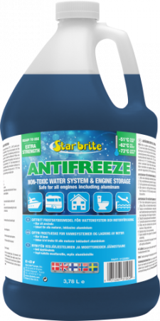 STAR BRITE ANTI FREEZE -73 3,78 GAL MYRKYTÖN PAKKASNESTE VIHREÄ LAIMENNETTAVA 136-31500