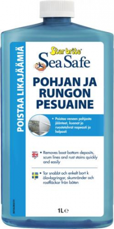 STAR BRITE SEA SAFE POHJAN & RUNGON PESUAINE 1L 136-89754