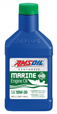 AMSOIL 10W-30 FORMULA 4-STROKE® MARINE SYNTHETIC OIL 946ML 55-650-001