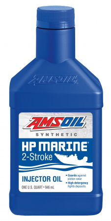 AMSOIL HP MARINE SYNTHETIC 2-STROKE OIL 946ML 55-654-001