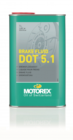 MOTOREX BRAKE FLUID DOT 5.1 1 LTR (12) 552-374-001