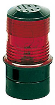 CLASSIC360° MAST HEAD RED/BLACK LIGHT M11-134-01