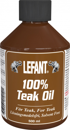 LEFANT TEAK OIL 500ML 129-93-3025
