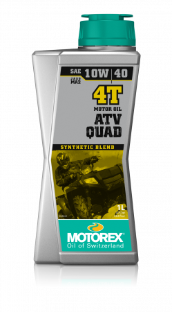 MOTOREX ATV QUAD 4T 10W/40 1 LTR (10) 552-130-001