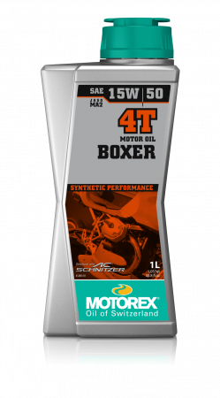 MOTOREX BOXER 4T 15W/50 1 LTR (10) 552-139-001