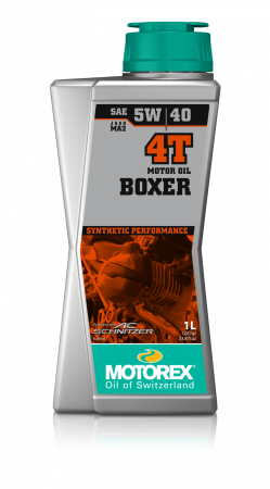 MOTOREX BOXER 4T 5W/40 1 LTR (10) 552-136-001