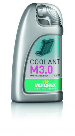 MOTOREX COOLANT M3.0 READY TO USE 1 LTR (10) PUNAINEN NESTE 552-403-001