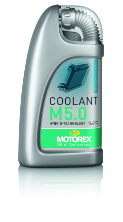 MOTOREX COOLANT M5.0 READY TO USE 1 LTR (10) VIHREÄ/SININEN NESTE 552-409-001