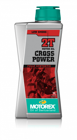 MOTOREX CROSS POWER 2T 1 LTR (10) 552-100-001
