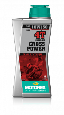 MOTOREX CROSS POWER 4T 10W/50 1 LTR (10) 552-145-001