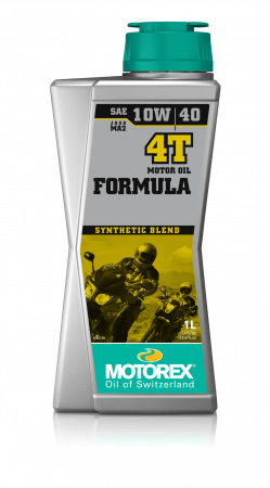 MOTOREX FORMULA 4T 10W/40 1 LTR (10) 552-151-001