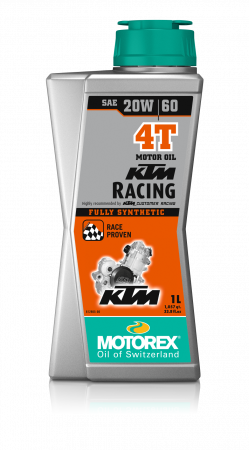 MOTOREX KTM RACING 4T 20W/60 1 LTR (10) 552-160-001