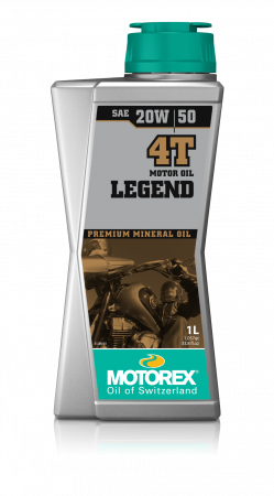 MOTOREX LEGEND 4T 20W/50 1 LTR (10) 552-163-001