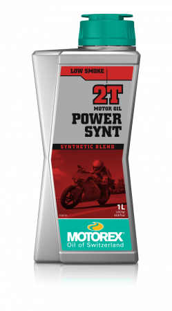 MOTOREX POWER SYNT 2T 1 LTR (10) 552-106-001