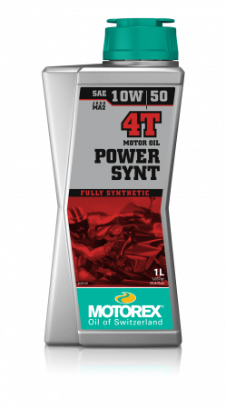 MOTOREX POWER SYNT 4T 10W/50 1 LTR (10) 552-169-001