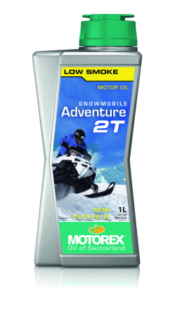 MOTOREX SNOWMOBILE ADVENTURE 2T 1 LTR (10) 552-250-001