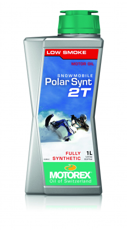 MOTOREX SNOWMOBILE POLAR SYNT 2T 1 LTR (10) 552-253-001