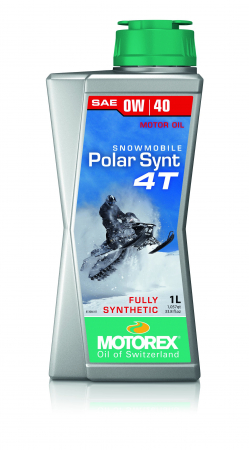 MOTOREX SNOWMOBILE POLAR SYNT 4T 0W/40 1 LTR (10) 552-256-001