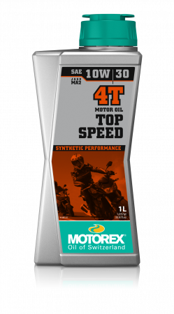 MOTOREX TOP SPEED 4T 10W/30 1 LTR (10) 552-193-001