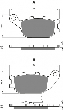 GOLDFREN JARRUPALAT 155 CERAMIC CARBON AD 48-12-155