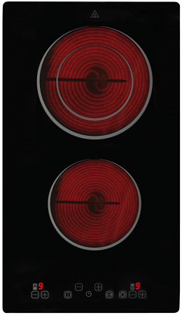 TOUCH CONTROL GLASS CERAMIC HOB M50-707-81