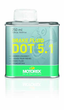 MOTOREX BRAKE FLUID DOT 5.1 250 ML (12) 552-374-0002
