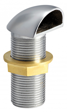 &quot;SCUPPERS, CHROMED BRASS, 3/4 &quot;&quot;&quot; M17-333-02
