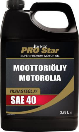 STAR BRITE MOOTTORIÖLJY SAE40 DIESEL-JA BENS.MOOTTOREIHIN 3,78L 136-27900