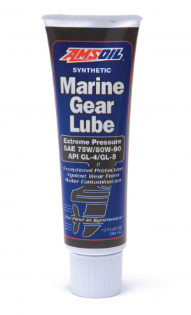 AMSOIL SAE 75W/80W-90 UNIVERSAL SYNTHETIC MARINE GEAR LUBE 295ML 55-653-295