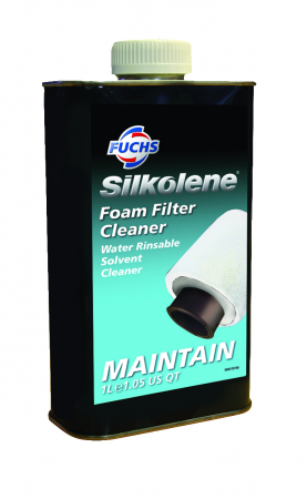 SILKOLENE FOAM FILTER CLEANER 1L 551-450-001